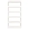 vidaXL Bibliothèque/séparateur de pièce Blanc 80x30x167,4 Voir les images du produit 5