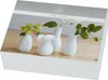 räder GmbH Minivasen 4er Set Porzellan; 4-8,5cm Produktbild-Vorschau 8