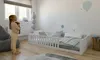 Dětská postel podlahová postel 120x200 cm s ochranou proti Náhled obrázku produktu 2