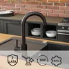 QUADRON kuchynská batéria KATE SteelQ Mixérna batéria 360°, Náhľad obrázku produktu 2