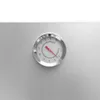 A close-up of a thermometer on a metallic surface. Produktbild-Vorschau