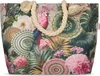 JACK by Descanso Strandtasche 55x40x15cm Bunte Motive Produktbild-Vorschau 2