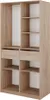 Szafa Vicco Elmo Sonoma 100 x 200 cm z 2 szufladami, Model Podgląd zdjęcia produktu 1