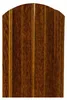 Metallzaunlatte Lira Goldene Eiche Holzoptik RAL 8003 | 170 Produktbild-Vorschau 5