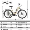E-Bike Cityrad 28Zoll, 140km, 75Nm Mittelmotor, Produktbild-Vorschau 7