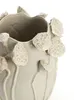 Vase en céramique LAVCI brillant gris clair – Voir les images du produit 2