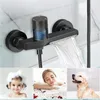 Wasserfall Badewannenarmatur Mischbatterie Badewanne Produktbild-Vorschau 10