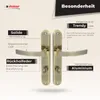 DOMINO Türgriff 78 Drückergarnitur WC - Badezimmer Set | Produktbild-Vorschau 8