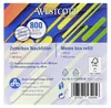 6x Zettelbox Nachfüller Memowürfel Nachfüllpapier 800 Blatt Produktbild-Vorschau 3