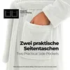 etérea Kuschelfleece Bademantel mit Kapuze – Morgenmantel Produktbild-Vorschau 3
