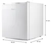 Mini mrazák - bílý - 33 l -  - PRIMO PR146DV Náhled obrázku produktu 3