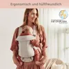 BabyBjörn Mini 3D Jersey Babytrage Hellbeige Produktbild-Vorschau 4