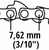Einhell Sägekette 20 cm, 3/10", 32 TG, 1,1 mm GP-PS 18/20 Produktbild-Vorschau 4
