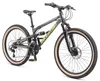 BIKESTAR Aluminiowy rower górski dla dzieci i młodzieży z Podgląd zdjęcia produktu 1