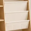 Relaxdays Bücherregal Kinder, 5 Stofftaschen & 4 offene Produktbild-Vorschau 8