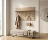 Happy Babies - Wandkleiderständer mit 9 Haken 69 x 40 Produktbild-Vorschau 1