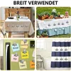 Tischdeckenbeschwerer 8er Set Edelstahl Magnete – Extra Produktbild-Vorschau 4