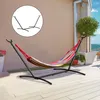 Outsunny Hängemattengestell Metall mit Haken 280x120x110 cm Produktbild-Vorschau 8