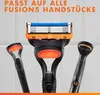 Gillette Ersatzrasierklingen Rasur Zubehör Fusion5 12 Stück Produktbild-Vorschau 10
