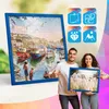 MG Design Bilderrahmen 60 x 60 cm - Posterrahmen mit Blau Produktbild-Vorschau 5