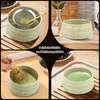 Matcha Tee Set, 5-teilig, japanisches Teezeremonienset, Produktbild-Vorschau 4