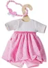 HABA Accessoires pour poupée en tissu Set de vêtements Robe Voir les images du produit 5