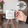 Trendation - Wassermann Sternzeichen Emaille Tasse Geschenk Produktbild-Vorschau 2