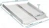 Wiltec Rollstuhlrampe faltbar 122 cm 270 kg, mobile Produktbild-Vorschau 4