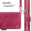 Funda Tipo Libro con Cuerda para Google Pixel 9A - Rojo Vista previa de la imagen del producto 3