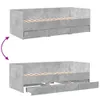 VidaXL 3280814, sofa rozkładana, Szary, Drewno, 2030 mm, Podgląd zdjęcia produktu 9