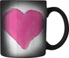 Trendation - Herz Farbwechsel Zauber-Tasse Valentinstag Produktbild-Vorschau 1