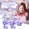 TOMSHOO Kinder-Skates, beleuchtete Inlineskates, Produktbild-Vorschau 2