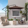 Outsunny Parasol dšŠportšŠ 3 x 2 m parasol rectangulaire Voir les images du produit 2