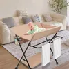 Baby Wickeltisch Mobile Klappbar Wickelkommode mit Produktbild-Vorschau 3