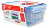 Emsa Clip & Close 3Er Set Frischhaltedosen, 0,55 / 1,0 / Produktbild-Vorschau 19