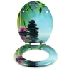 Sanfino® Premium WC Sitz "Asia II" hochwertiger Produktbild-Vorschau 3
