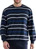 GÖTZBURG Herren Pyjama blau quergestreift Größe: 56 Produktbild-Vorschau 4