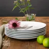 Moritz & Moritz BASIC 6tlg Dinnerteller Set weiß Produktbild-Vorschau 7