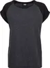 Urban Classics T-Shirt Damen Ladies Contrast Raglan Tee Produktbild-Vorschau 1
