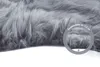 Seitliche Ansicht: Schaffell in Grau mit ca. 5,2 cm Gesamtstärke – flauschig und robust

 Produktbild-Vorschau