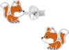 Kinder Ohrringe Silber 925 Ohrstecker Fuchs Silber Produktbild-Vorschau 1