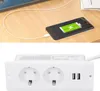 Vstavaná napájacia zásuvka s 2 USB portmi 10 A v stredovej Náhľad obrázku produktu 7
