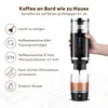 Tragbare Espressomaschine mit Akku, für unterwegs oder Produktbild-Vorschau 5