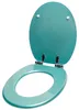 SANILO® WC-bril met automatische zachte sluiting, glanzend Productafbeelding-voorbeeld 2