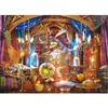 TREFL Wood Craft Origin Puzzle Zauberkammer 1000 Teile Produktbild-Vorschau 3