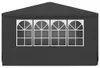 vidaXL Professionele partytent met zijwanden, 4x4 meter, Productafbeelding-voorbeeld 5