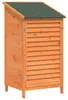 Abri de jardin vidaXL marron 59 x 56 x 113,5 cm en bois Voir les images du produit 1