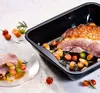 Oetker Maxi Plat à rôtir en émail BACK-IDEE KREATIV, plat à Voir les images du produit 5
