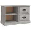 vidaXL TV Schrank Grau Sonoma 73x35,5x47,5 cm Holzwerkstoff Produktbild-Vorschau 3