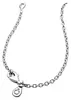 Pandora Damen-Halskette 45cm Silber, schlichtes Design ohne Produktbild-Vorschau 6
